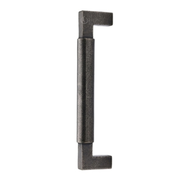 BAUHAUS RUSTIC MITRED DOOR PULL HANDLE